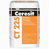 Шпаклівка CERESIT СТ-225 Фасадна Фінішна 25 кг